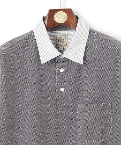 J.PRESS / ジェイプレス ポロシャツ | クールビズの頼れる味方【WEB限定】【ビジネス対応 / 吸水速乾】カノコインレイ ポロシャツ | 詳細4