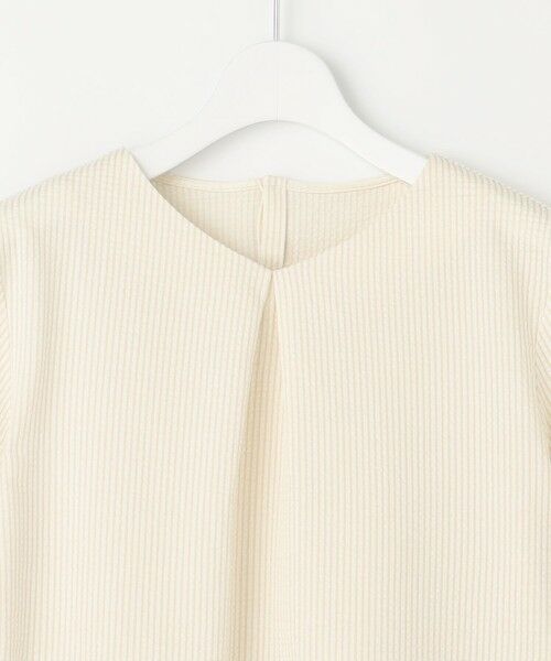 J.PRESS / ジェイプレス カットソー | 【洗える・抗菌防臭・吸水速乾】サッカージャージー ペプラム カットソー | 詳細10