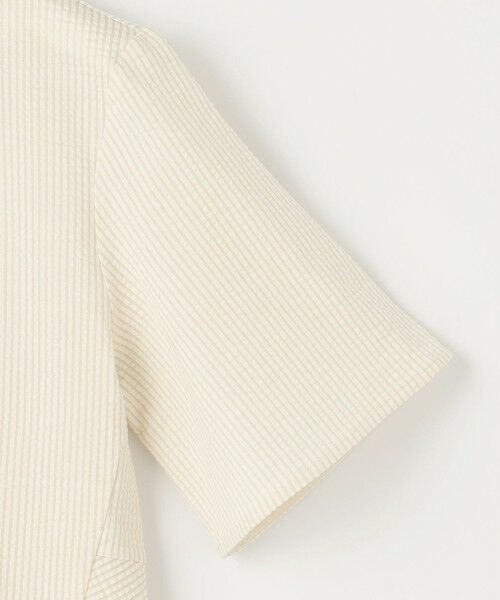 J.PRESS / ジェイプレス カットソー | 【洗える・抗菌防臭・吸水速乾】サッカージャージー ペプラム カットソー | 詳細11