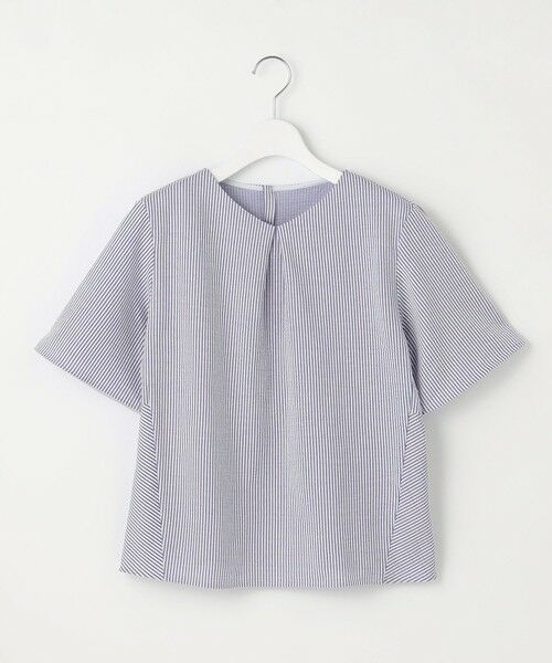 J.PRESS / ジェイプレス カットソー | 【洗える・抗菌防臭・吸水速乾】サッカージャージー ペプラム カットソー | 詳細17