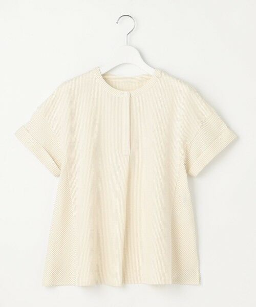 J.PRESS / ジェイプレス カットソー | 【洗える・抗菌防臭・吸水速乾】サッカージャージー フレンチスリーブ カットソー | 詳細9