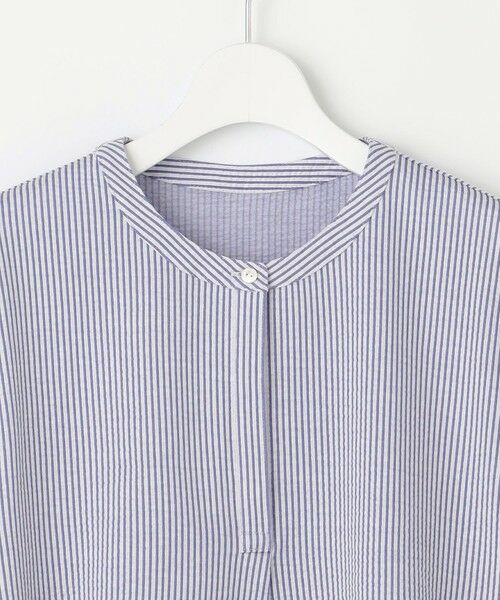 J.PRESS / ジェイプレス カットソー | 【洗える・抗菌防臭・吸水速乾】サッカージャージー フレンチスリーブ カットソー | 詳細16