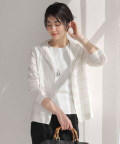 J.PRESS / ジェイプレス パーカー | 【洗える】シアーライトパーカー