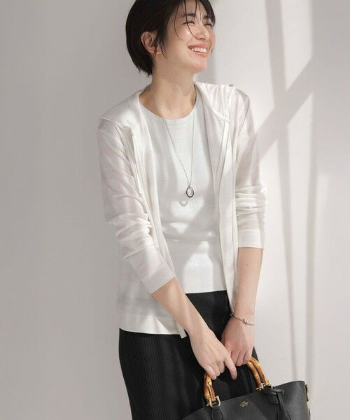 J.PRESS / ジェイプレス パーカー | 【洗える】シアーライトパーカー | 詳細1