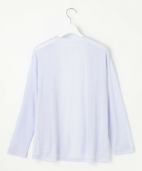 J.PRESS / ジェイプレス カーディガン・ボレロ | 【洗える】ミラノ風天竺シアー カーディガン | 詳細16