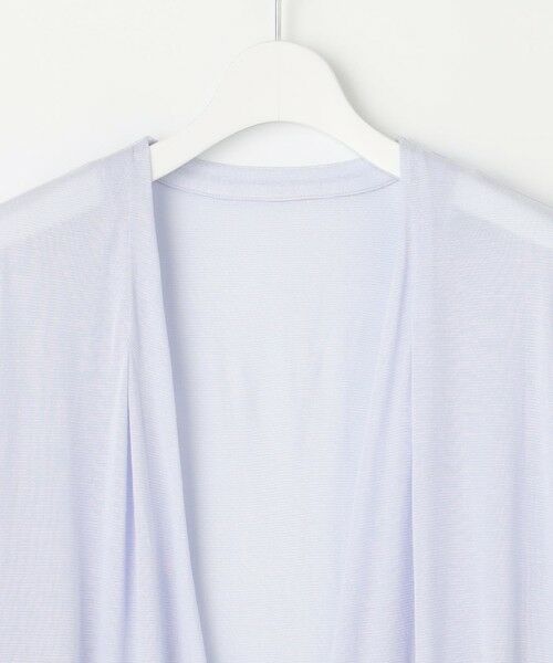 J.PRESS / ジェイプレス カーディガン・ボレロ | 【洗える】ミラノ風天竺シアー カーディガン | 詳細17