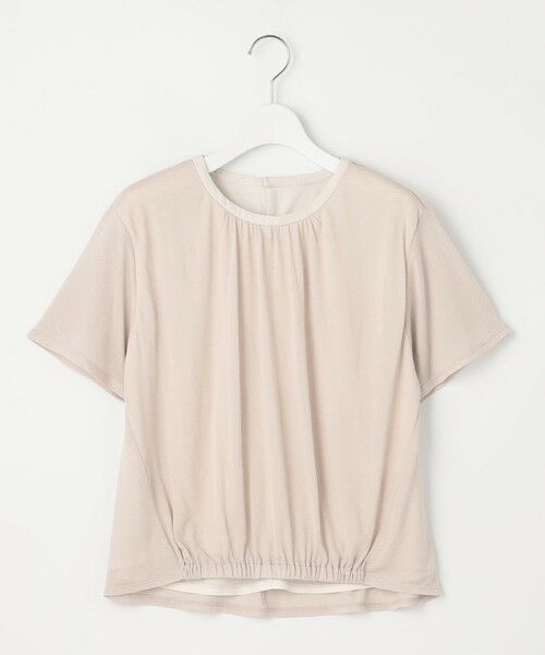 J.PRESS / ジェイプレス カットソー | 【洗える】ミラノ風天竺シアー カットソー | 詳細8