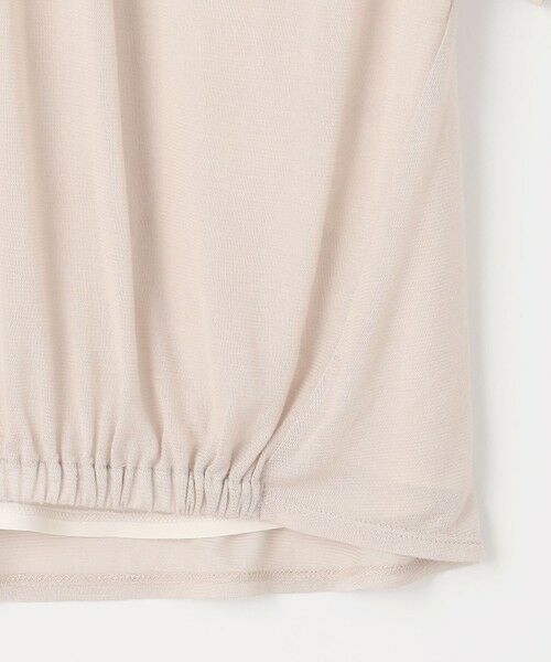 J.PRESS / ジェイプレス カットソー | 【洗える】ミラノ風天竺シアー カットソー | 詳細12