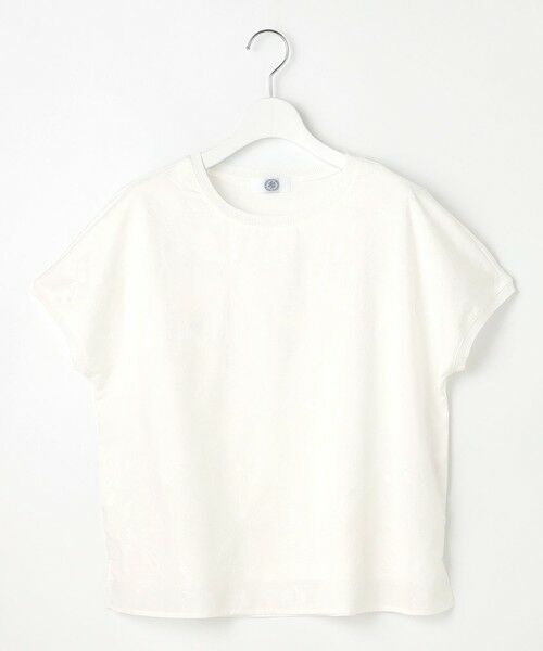 J.PRESS / ジェイプレス カットソー | 【洗える】シアーエンブロイダリー カットソー | 詳細9