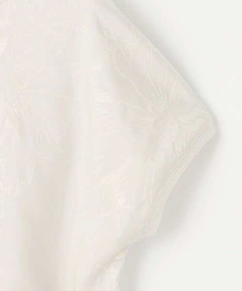 J.PRESS / ジェイプレス カットソー | 【洗える】シアーエンブロイダリー カットソー | 詳細16