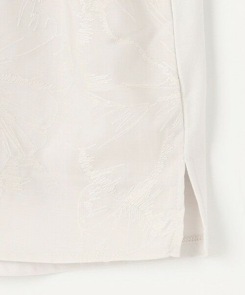J.PRESS / ジェイプレス カットソー | 【洗える】シアーエンブロイダリー カットソー | 詳細17
