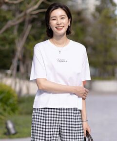 J.PRESS / ジェイプレス カットソー | 【洗える】ロゴ Tシャツ