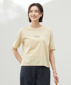 J.PRESS / ジェイプレス カットソー | 【洗える】ロゴ Tシャツ