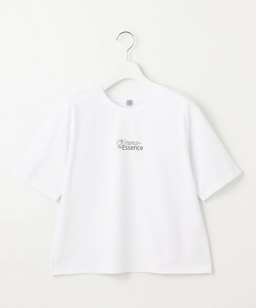 J.PRESS / ジェイプレス カットソー | 【洗える】ロゴ Tシャツ | 詳細5