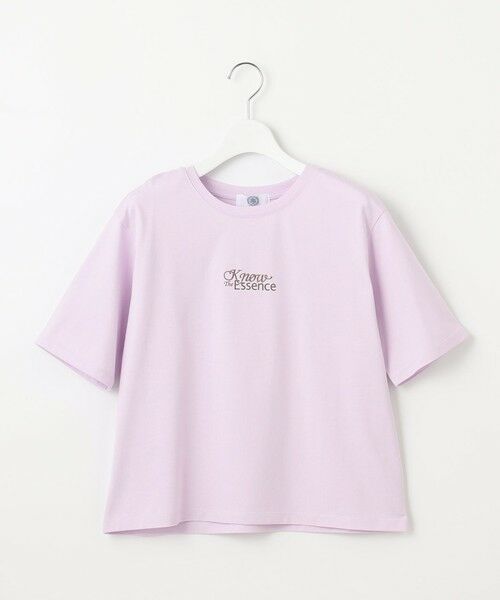 J.PRESS / ジェイプレス カットソー | 【洗える】ロゴ Tシャツ | 詳細11
