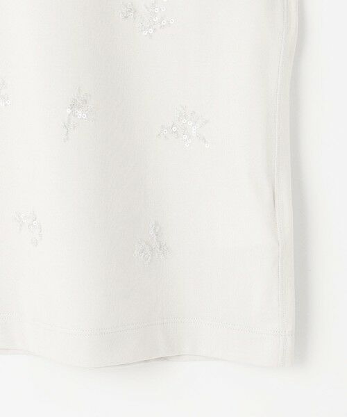 J.PRESS / ジェイプレス カットソー | 【洗える】スパンコール Ｔシャツ | 詳細12