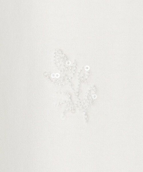 J.PRESS / ジェイプレス カットソー | 【洗える】スパンコール Ｔシャツ | 詳細13