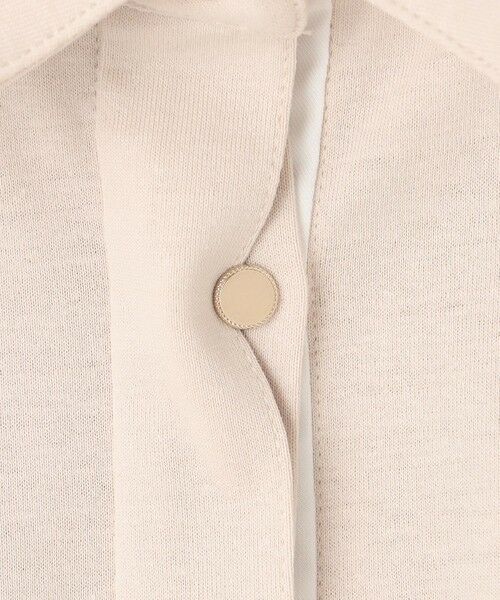 J.PRESS / ジェイプレス カットソー | 【洗える】コットンリネンジャージー ポロ カットソー | 詳細11