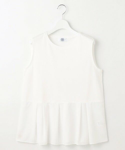 J.PRESS / ジェイプレス カットソー | 【洗える】ノースリーブスムースジャージー フレア カットソー | 詳細16