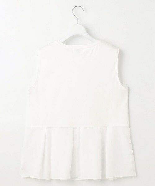 J.PRESS / ジェイプレス カットソー | 【洗える】ノースリーブスムースジャージー フレア カットソー | 詳細17