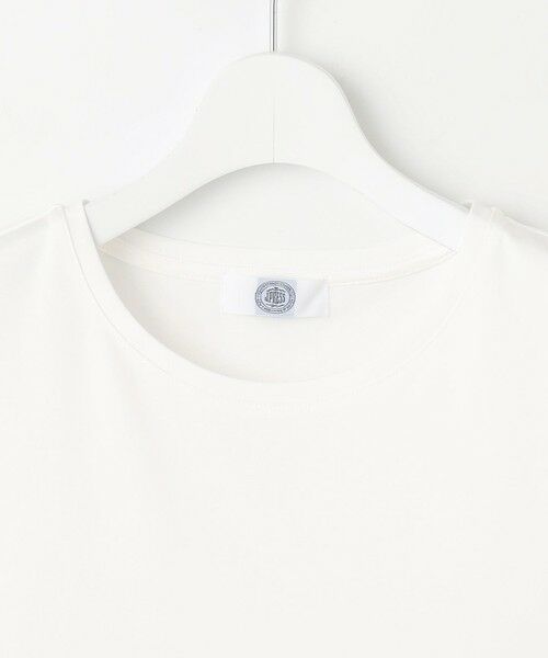 J.PRESS / ジェイプレス カットソー | 【洗える】ノースリーブスムースジャージー フレア カットソー | 詳細18