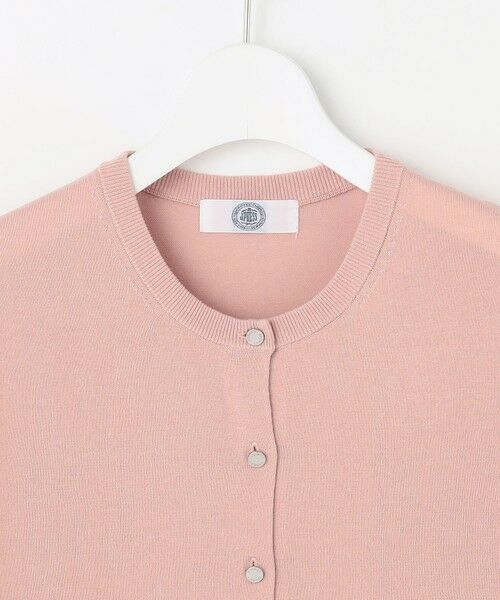 J.PRESS / ジェイプレス カーディガン・ボレロ | 【洗える・抗菌防臭】COTTON ACETATE DRY クルーネック カーディガン | 詳細10