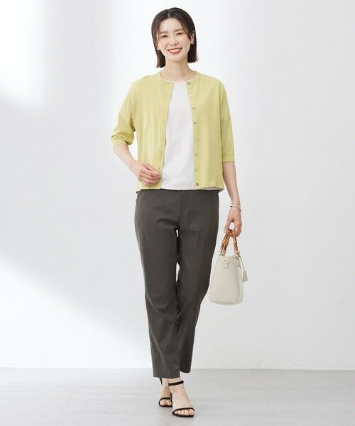 J.PRESS / ジェイプレス カーディガン・ボレロ | 【洗える・抗菌防臭】COTTON ACETATE DRY クルーネック カーディガン | 詳細17