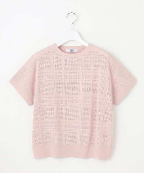 J.PRESS / ジェイプレス ニット・セーター | 【洗える】メッシュ パターン ニット | 詳細4