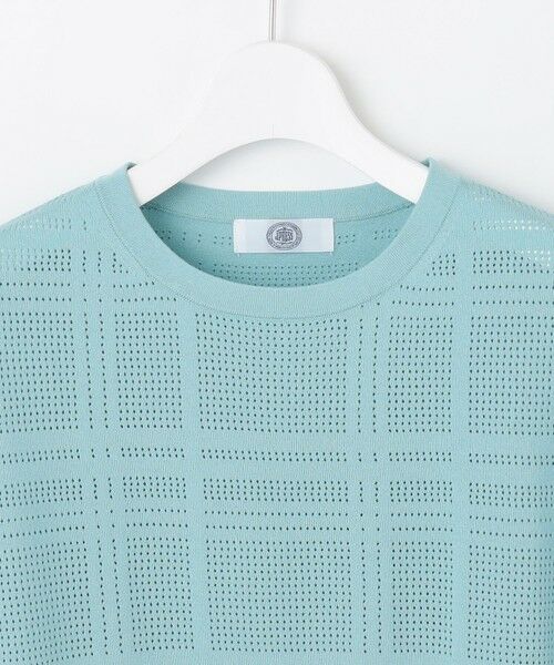 J.PRESS / ジェイプレス ニット・セーター | 【洗える】メッシュ パターン ニット | 詳細10