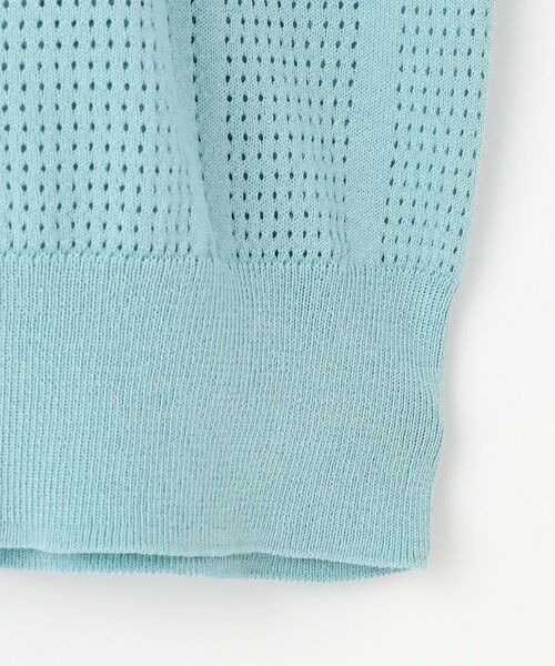 J.PRESS / ジェイプレス ニット・セーター | 【洗える】メッシュ パターン ニット | 詳細12