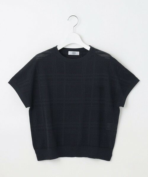 J.PRESS / ジェイプレス ニット・セーター | 【洗える】メッシュ パターン ニット | 詳細16