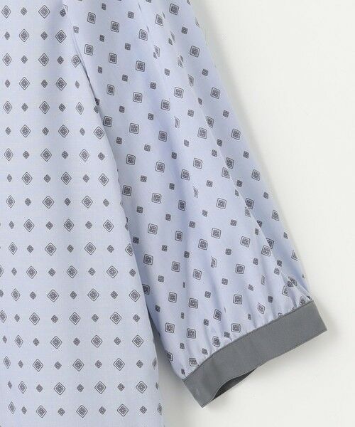 J.PRESS / ジェイプレス ロング・マキシ丈ワンピース | 【洗える】ジオメトリックプリント ワンピース | 詳細11