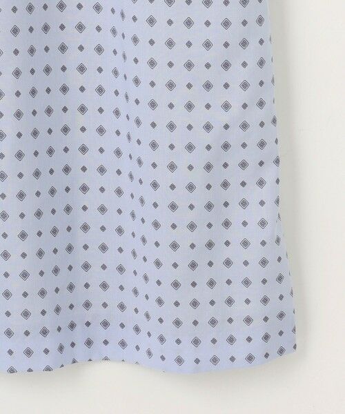 J.PRESS / ジェイプレス ロング・マキシ丈ワンピース | 【洗える】ジオメトリックプリント ワンピース | 詳細16