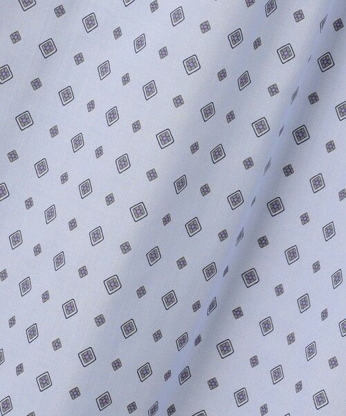 J.PRESS / ジェイプレス ロング・マキシ丈ワンピース | 【洗える】ジオメトリックプリント ワンピース | 詳細18