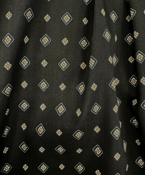 J.PRESS / ジェイプレス ロング・マキシ丈ワンピース | 【洗える】ジオメトリックプリント ワンピース | 詳細22