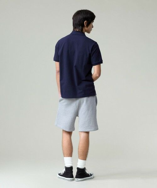 J.プレス　ショートパンツ 大人気シリーズに新作登場！【WEB限定】バックブルスウェット