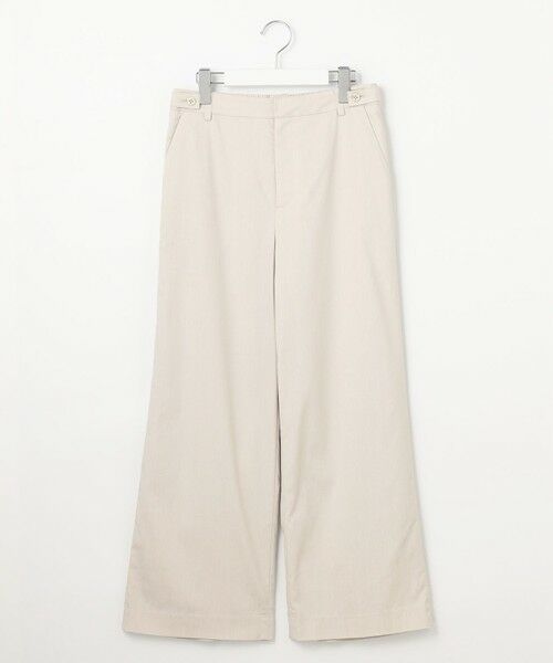 J.PRESS / ジェイプレス その他パンツ | 【洗える・接触冷感・吸水速乾】ドライリネンストレッチ ワイド パンツ | 詳細7