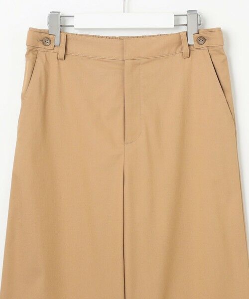 J.PRESS / ジェイプレス その他パンツ | 【洗える・接触冷感・吸水速乾】ドライリネンストレッチ ワイド パンツ | 詳細14