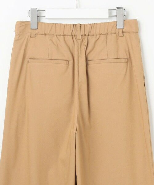 J.PRESS / ジェイプレス その他パンツ | 【洗える・接触冷感・吸水速乾】ドライリネンストレッチ ワイド パンツ | 詳細15