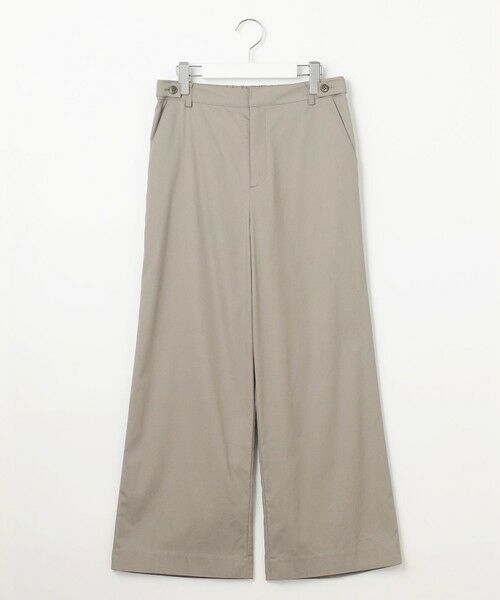 J.PRESS / ジェイプレス その他パンツ | 【洗える・接触冷感・吸水速乾】ドライリネンストレッチ ワイド パンツ | 詳細27