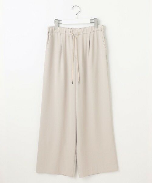 J.PRESS / ジェイプレス その他パンツ | 【洗える・接触冷感・吸水速乾】Lightジョーゼット ワイド パンツ | 詳細7