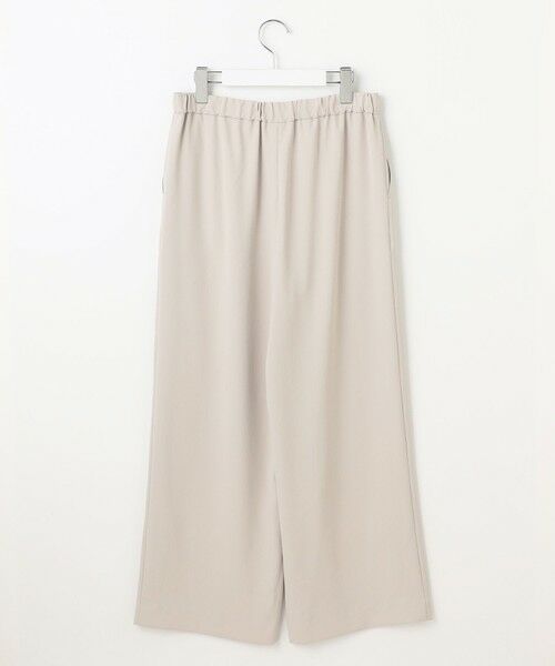 J.PRESS / ジェイプレス その他パンツ | 【洗える・接触冷感・吸水速乾】Lightジョーゼット ワイド パンツ | 詳細8