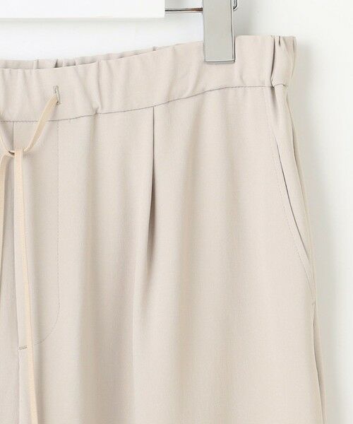 J.PRESS / ジェイプレス その他パンツ | 【洗える・接触冷感・吸水速乾】Lightジョーゼット ワイド パンツ | 詳細11