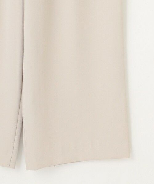 J.PRESS / ジェイプレス その他パンツ | 【洗える・接触冷感・吸水速乾】Lightジョーゼット ワイド パンツ | 詳細12