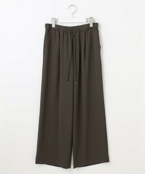 J.PRESS / ジェイプレス その他パンツ | 【洗える・接触冷感・吸水速乾】Lightジョーゼット ワイド パンツ | 詳細25