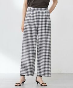 J.PRESS / ジェイプレス その他パンツ | 【洗える】アセVisギンガム イージー パンツ