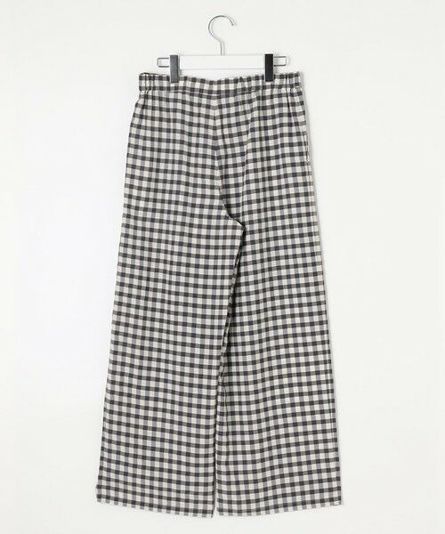 J.PRESS / ジェイプレス その他パンツ | 【洗える】アセVisギンガム イージー パンツ | 詳細5