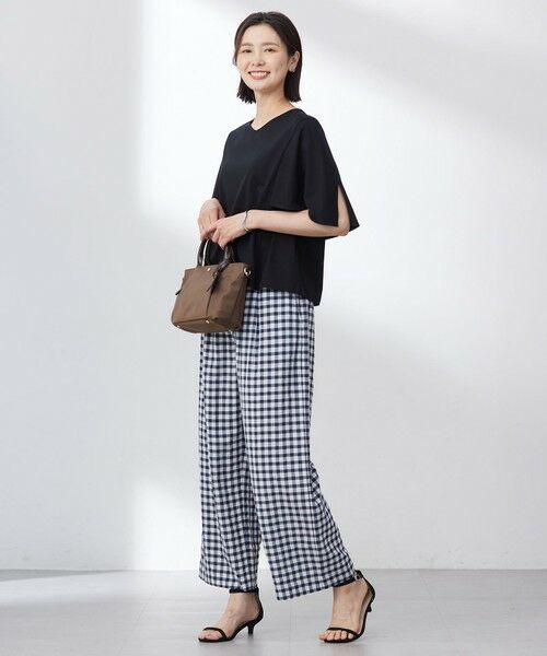 J.PRESS / ジェイプレス その他パンツ | 【洗える】アセVisギンガム イージー パンツ | 詳細13