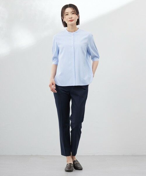 J.PRESS / ジェイプレス その他パンツ | 【ご好評につき新色追加・セットアップ対応・人気素材】コットンFITTY テーパード パンツ | 詳細28