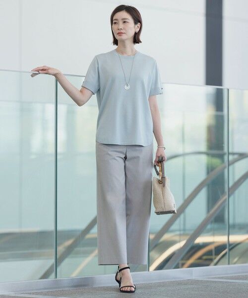 J.PRESS / ジェイプレス その他パンツ | 【セットアップ対応・洗える・撥水】コットンFITTY ストレート パンツ | 詳細1